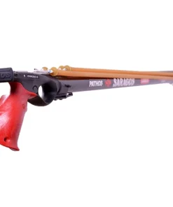 PATHOS Harpon À Sandows^Arbalète fusil harpon chasse sous marine Saragos Carbon 60 cm