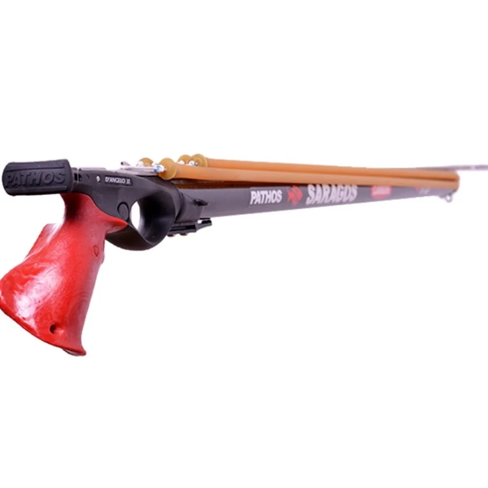 PATHOS Harpon À Sandows^Arbalète fusil harpon chasse sous marine Saragos Carbon 60 cm