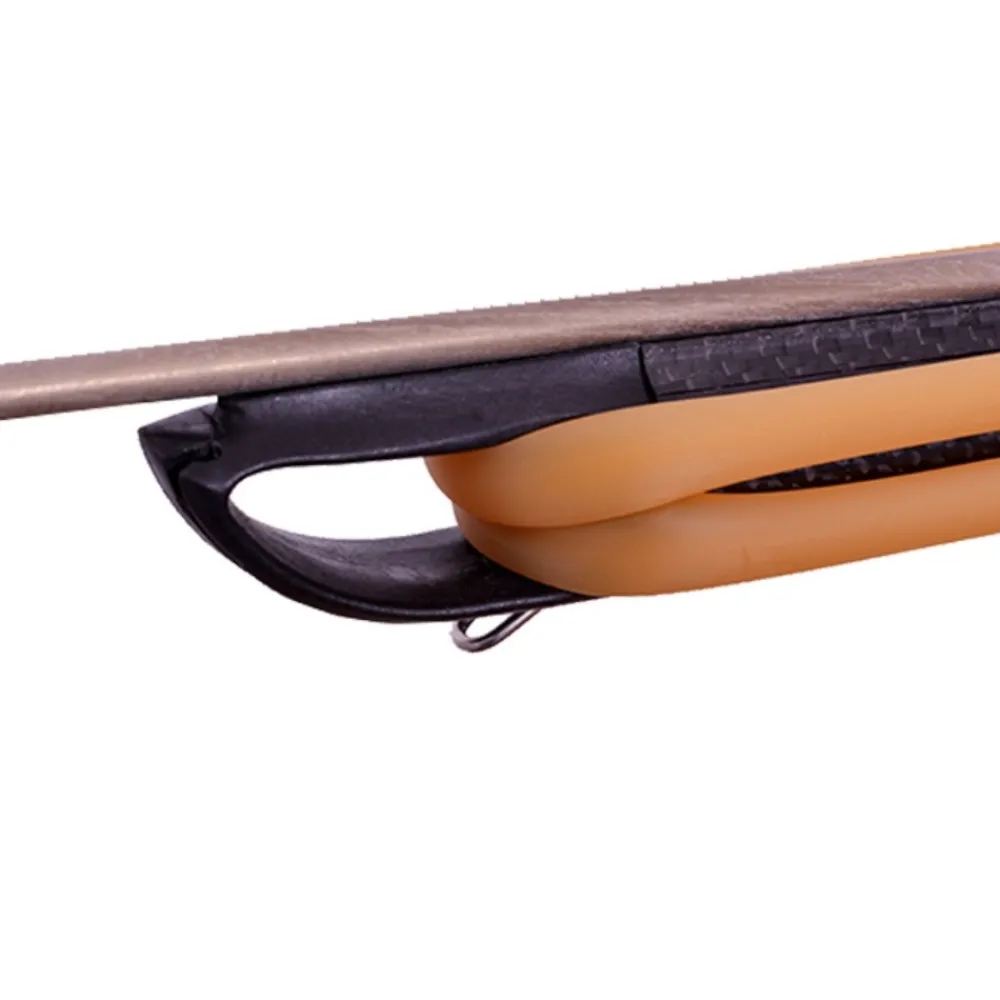 PATHOS Harpon À Sandows^Arbalète fusil harpon chasse sous marine Saragos Carbon 60 cm