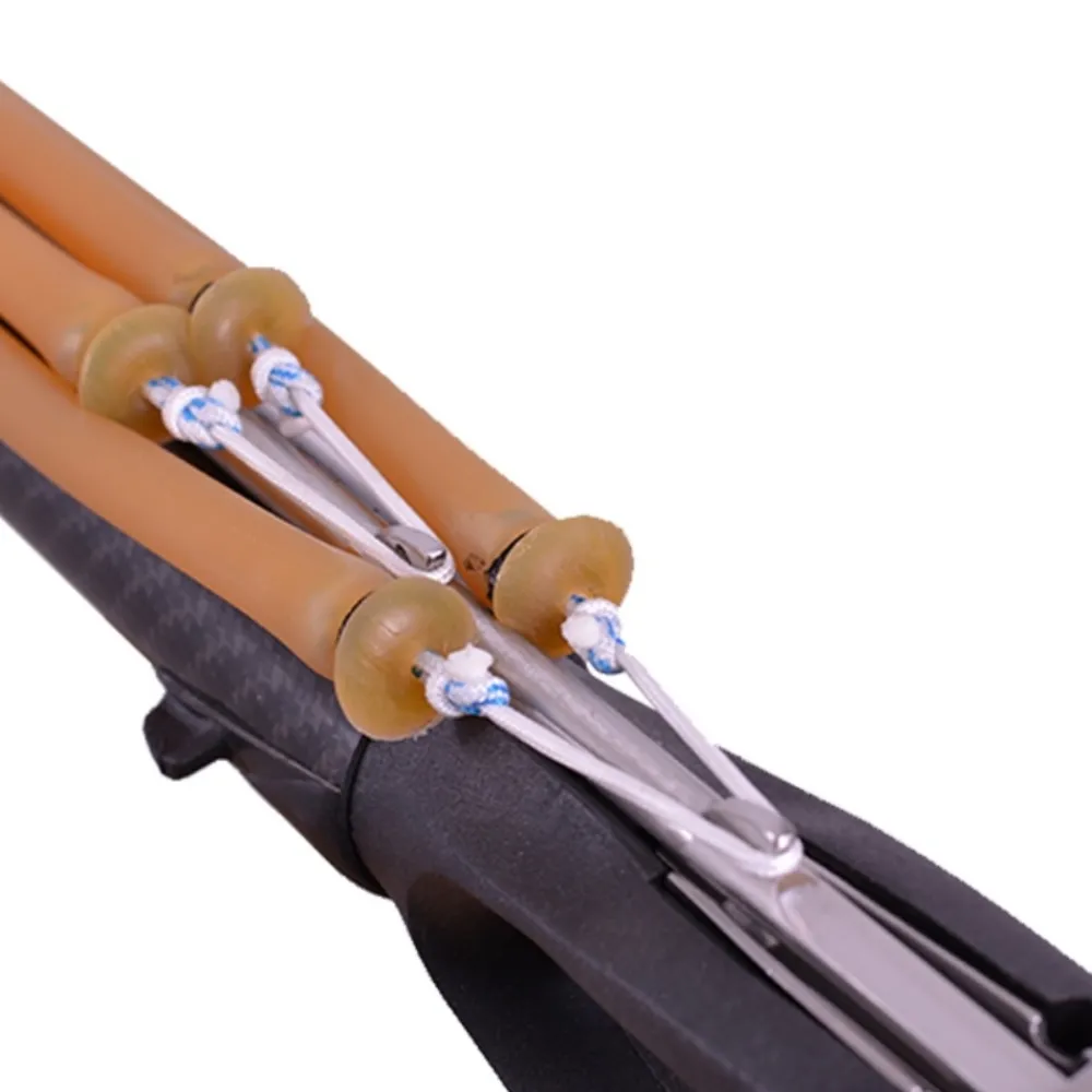PATHOS Harpon À Sandows^Arbalète fusil harpon chasse sous marine Saragos Carbon 60 cm
