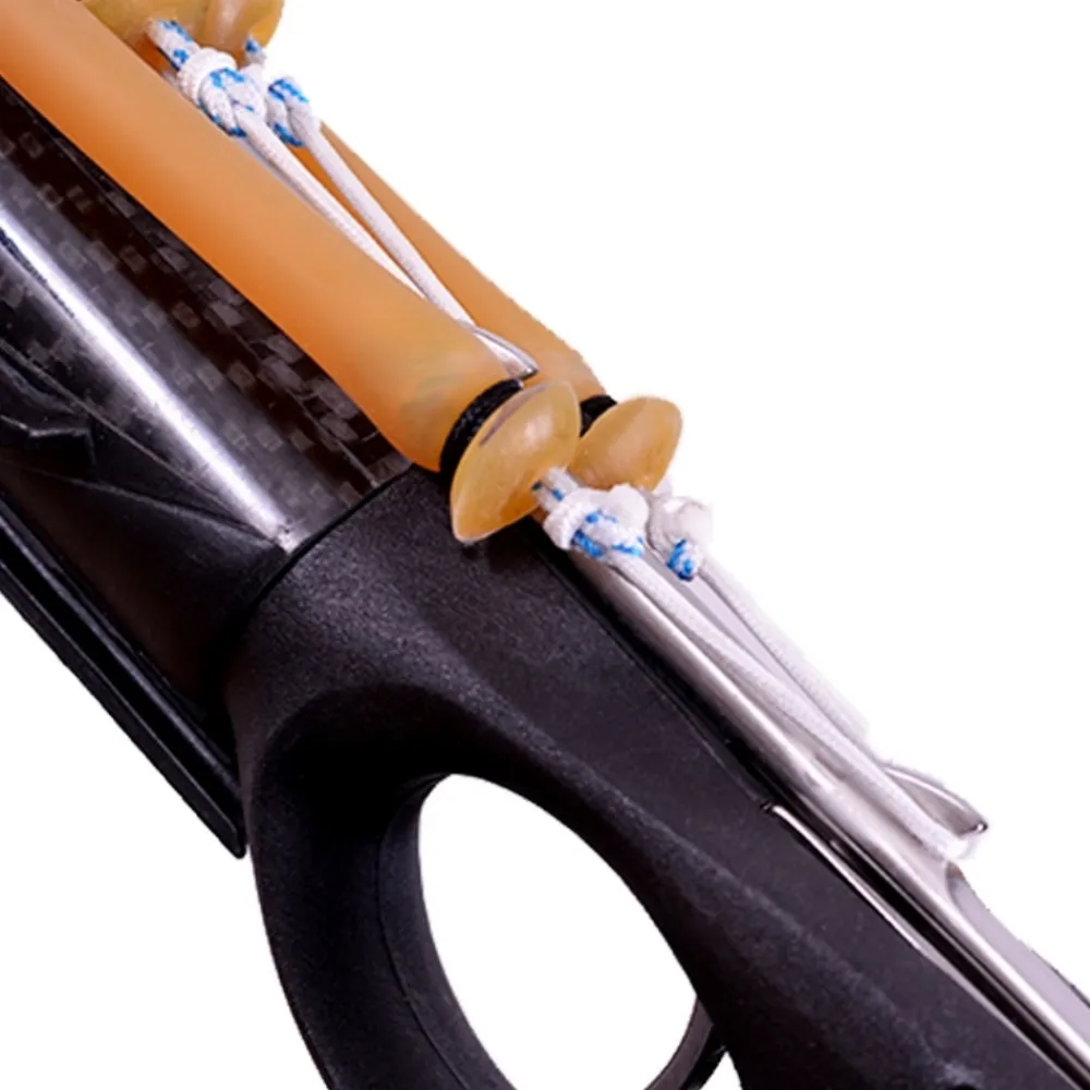 PATHOS Harpon À Sandows^Arbalète fusil harpon chasse sous marine Saragos Carbon 60 cm