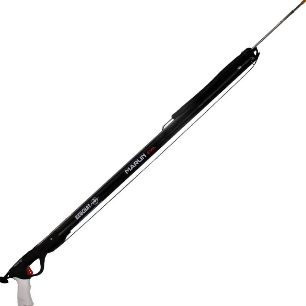 BEUCHAT Harpon À Sandows^Arbalète fusil harpon chasse sous marine Marlin Evil 2 - 75 cm