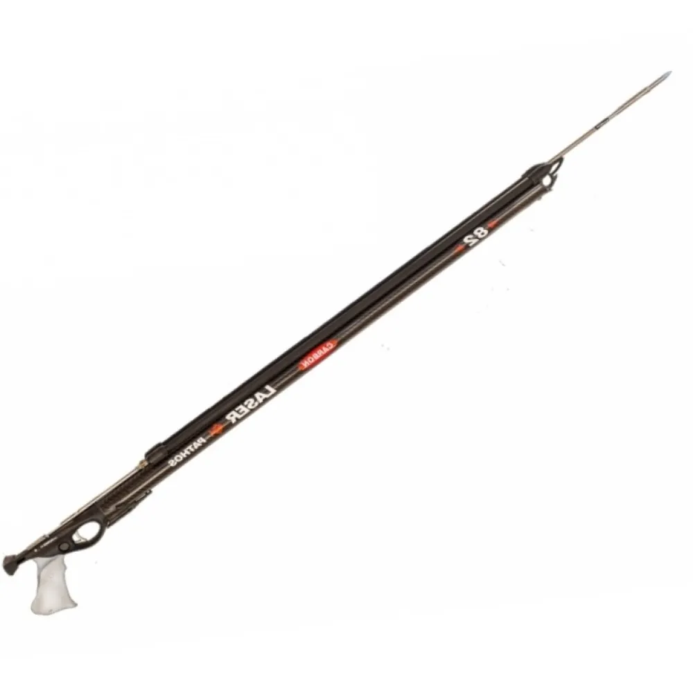 PATHOS Harpon À Sandows^Arbalète fusil harpon chasse sous marine Laser Carbon 110 cm