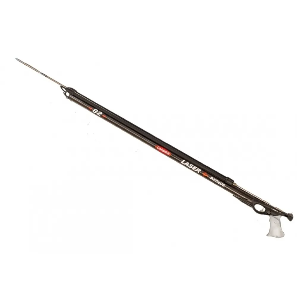 PATHOS Harpon À Sandows^Arbalète fusil harpon chasse sous marine Laser Carbon 110 cm