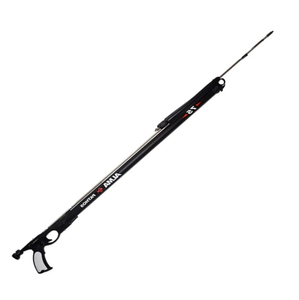 PATHOS Arbalète fusil harpon chasse sous marine Alma 75 cm| Harpon À Sandows
