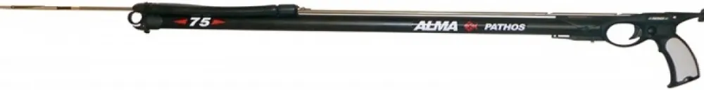 PATHOS Arbalète fusil harpon chasse sous marine Alma 75 cm| Harpon À Sandows
