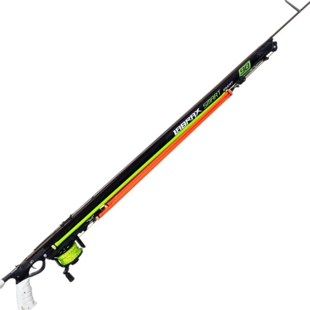 LABRAX Harpon À Sandows^Arbalète fusil harpon chasse sous marine Eleanor Smart Invert 90 cm