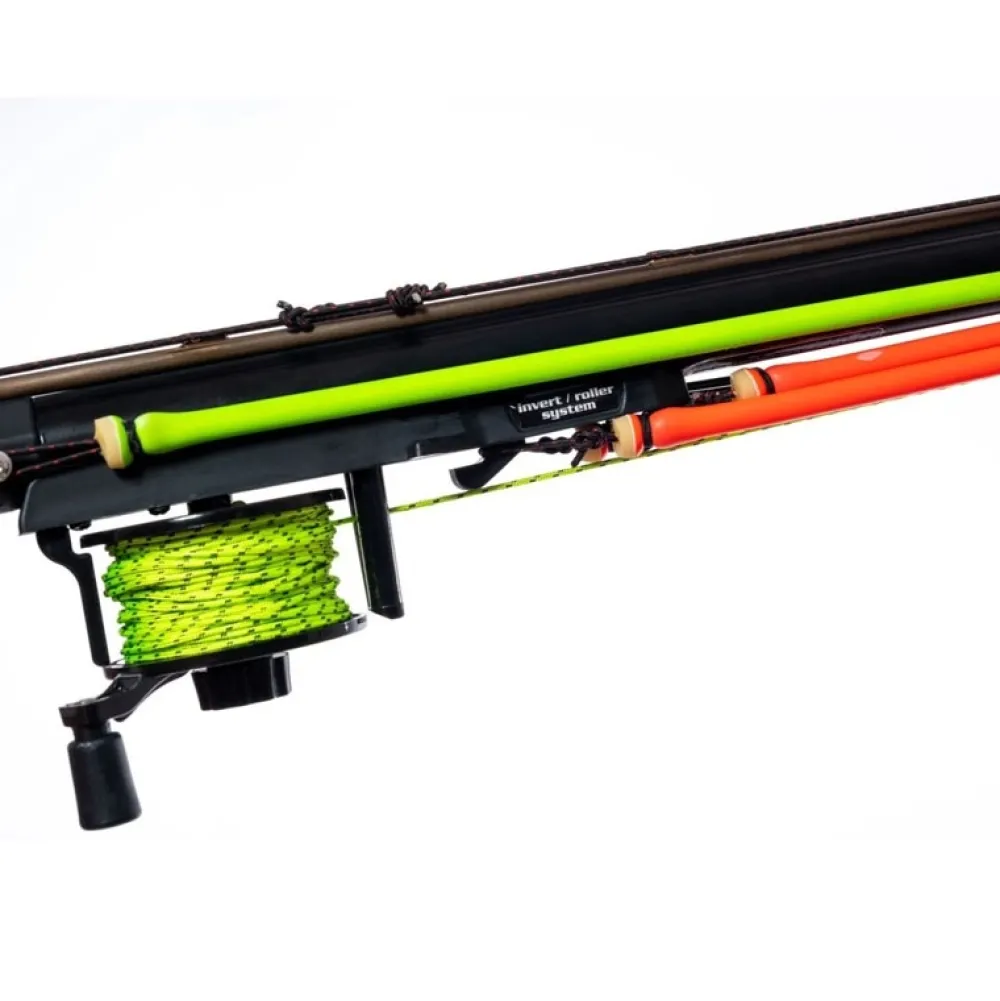 LABRAX Harpon À Sandows^Arbalète fusil harpon chasse sous marine Eleanor Smart Invert 90 cm