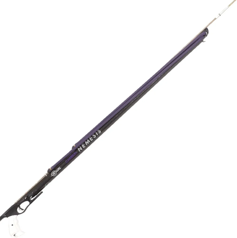 SIGALSUB Arbalète fusil harpon chasse sous marine Némésis Pro Carbon 92 cm| Harpon À Sandows