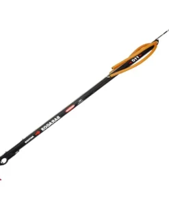 PATHOS Arbalète fusil harpon chasse sous marine Saragos Carbon 120 cm| Harpon À Sandows