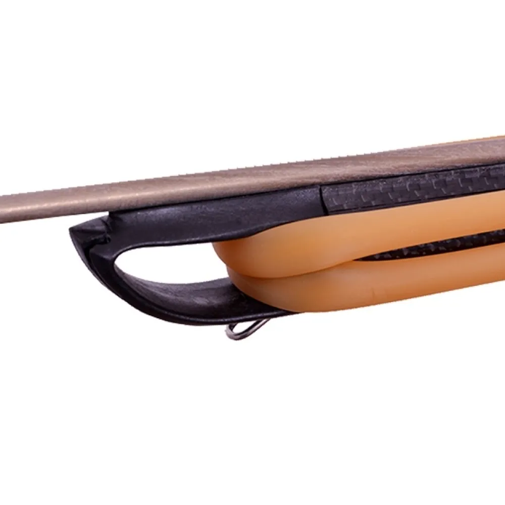 PATHOS Arbalète fusil harpon chasse sous marine Saragos Carbon 120 cm| Harpon À Sandows