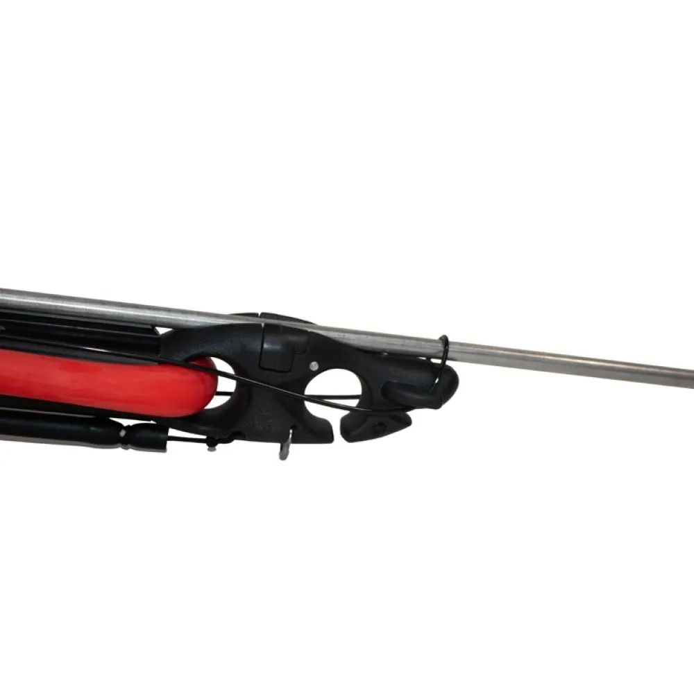 BEUCHAT Arbalète fusil harpon chasse sous marine Marlin Evil 2 Open - 140 cm| Harpon À Sandows