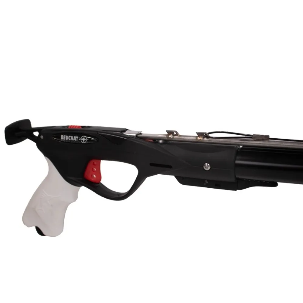BEUCHAT Arbalète fusil harpon chasse sous marine Marlin Evil 2 Open - 140 cm| Harpon À Sandows
