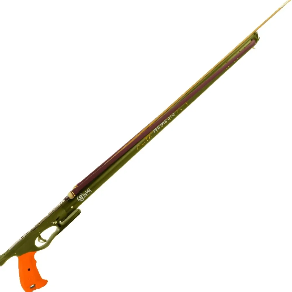 SIGALSUB Harpon À Sandows^Arbalète fusil harpon chasse sous marine Némésis One Vert 64 cm