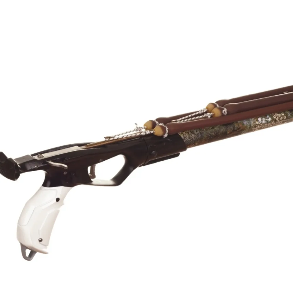 OMER Harpon À Sandows^Arbalète fusil harpon Invictus HF mimetic 90 cm