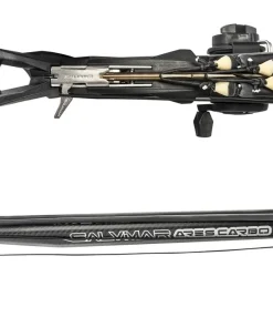 SALVIMAR Arbalète fusil harpon Ares Carbo - 105 cm| Harpon À Sandows