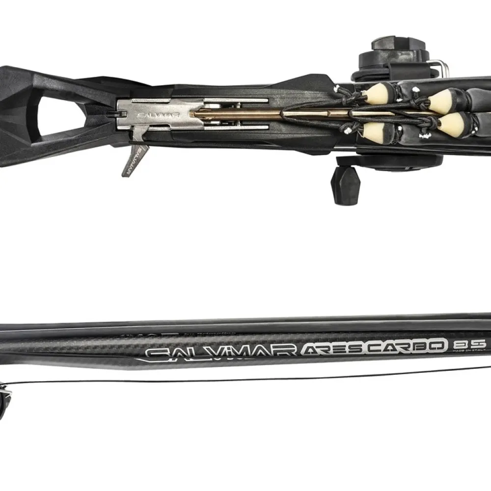 SALVIMAR Harpon À Sandows^Arbalète fusil harpon Ares Carbo Dx - 85 cm