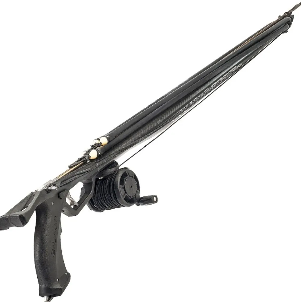 SALVIMAR Harpon À Sandows^Arbalète fusil harpon Ares Carbo - 85 cm