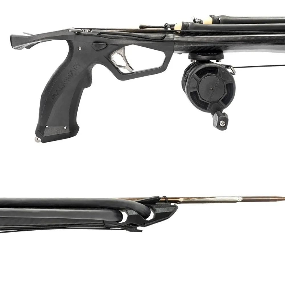 SALVIMAR Harpon À Sandows^Arbalète fusil harpon Ares Carbo - 85 cm