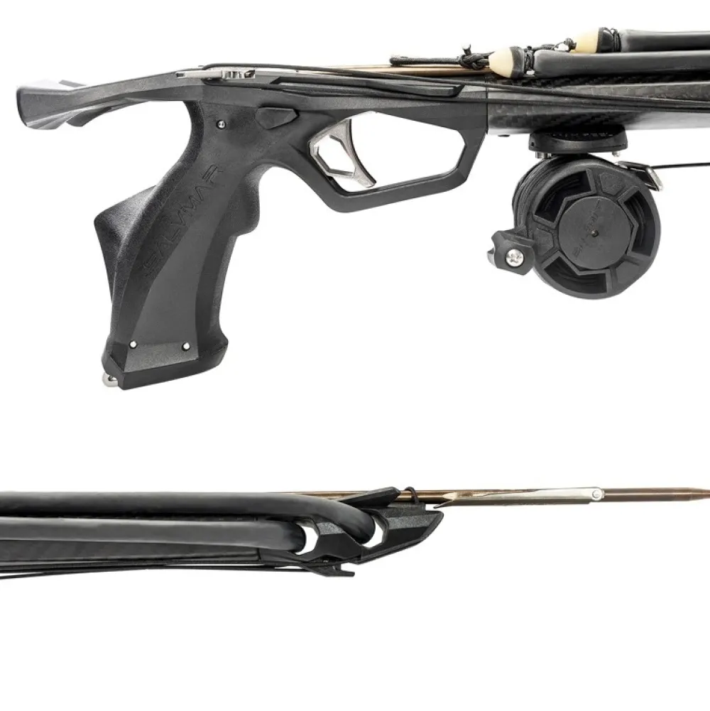 SALVIMAR Harpon À Sandows^Arbalète fusil harpon Ares Carbo Dx - 105 cm