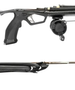 SALVIMAR Arbalète fusil harpon Ares Carbo - 115 cm| Harpon À Sandows