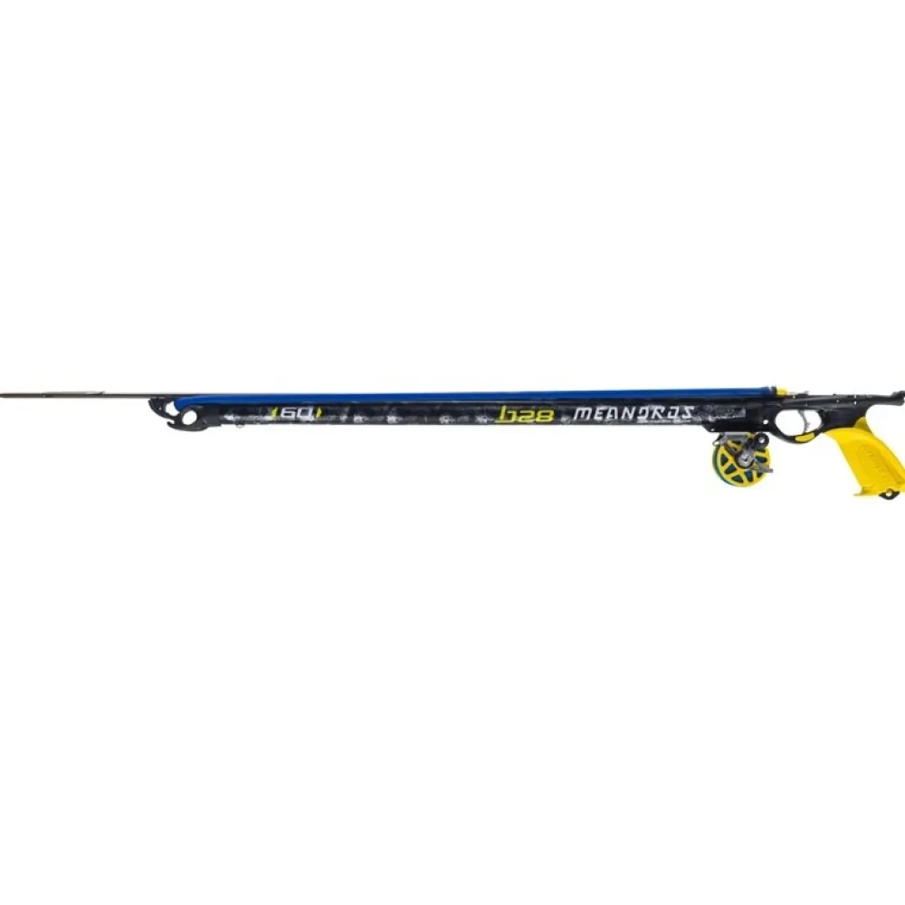 MEANDROS Arbalète B28 Open Camo - 95| Harpon À Sandows