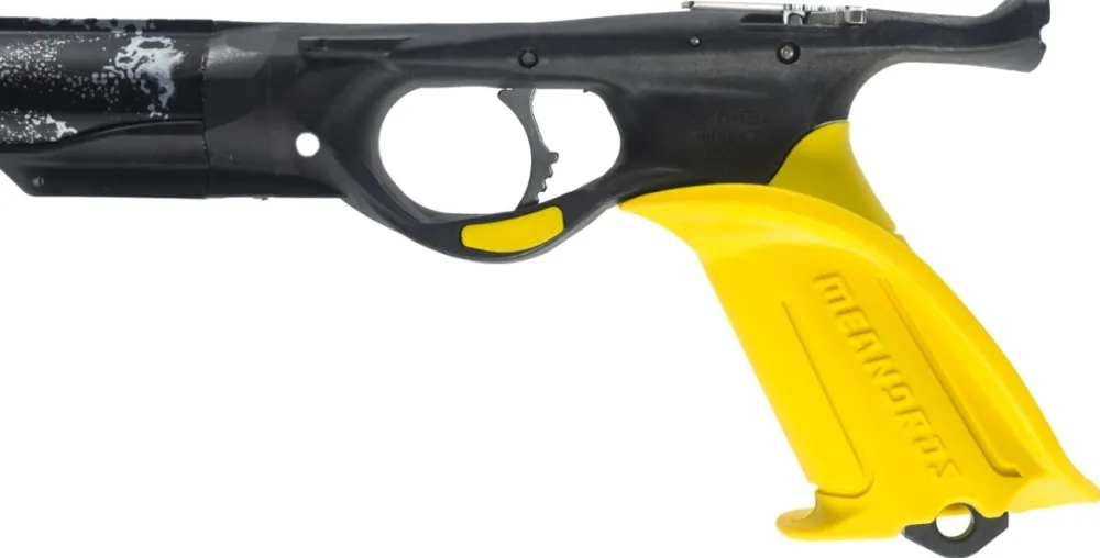 MEANDROS Arbalète B28 Open Naked Camo - 105| Harpon À Sandows