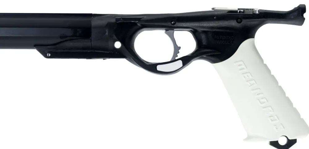 MEANDROS Arbalète B28 Open Naked Camo - 105| Harpon À Sandows
