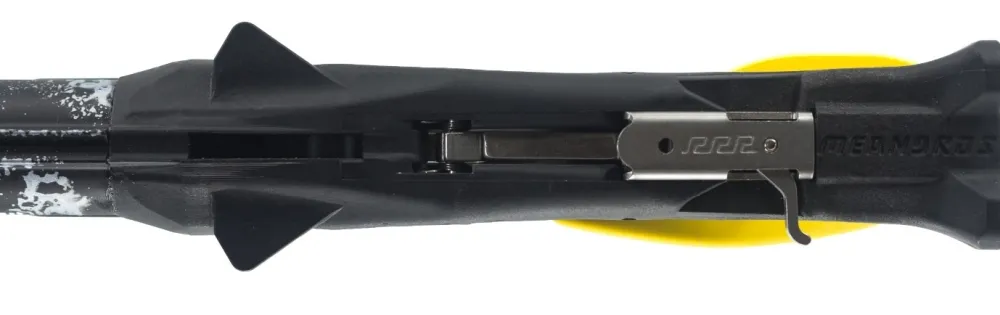 MEANDROS Arbalète B28 Open Naked Camo - 105| Harpon À Sandows