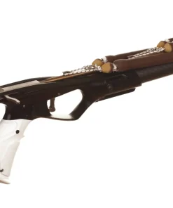 OMER Arbalète Invictus Carbon - 110 cm| Harpon À Sandows