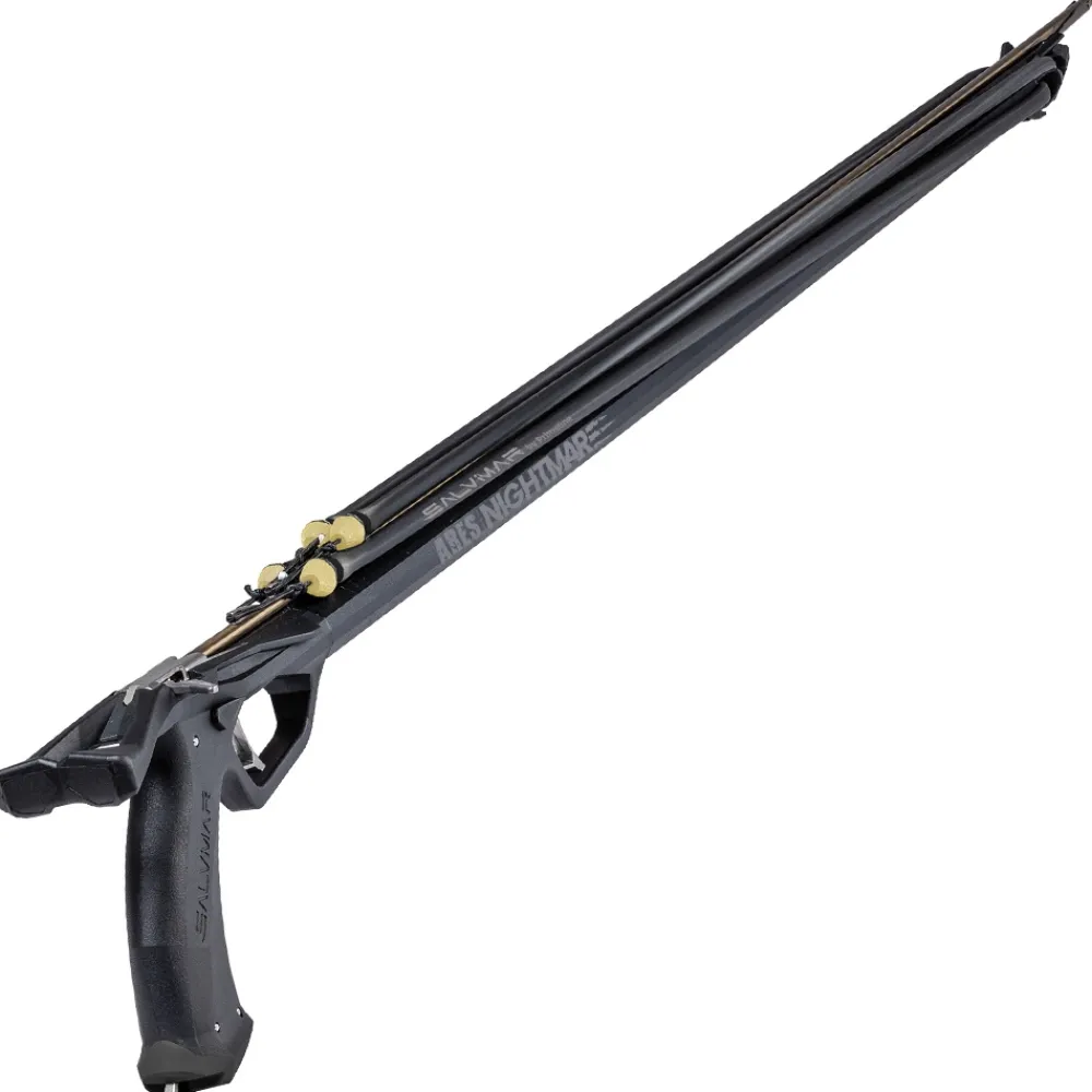 SALVIMAR Arbalète Ares Nightmare - 95 cm| Harpon À Sandows