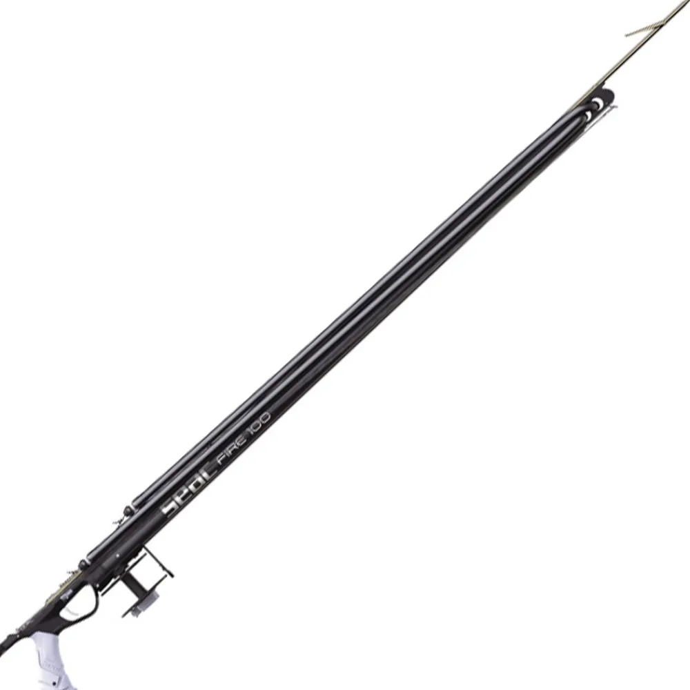 SEAC SUB Harpon À Sandows^Arbalète Fire Noir - 100 cm