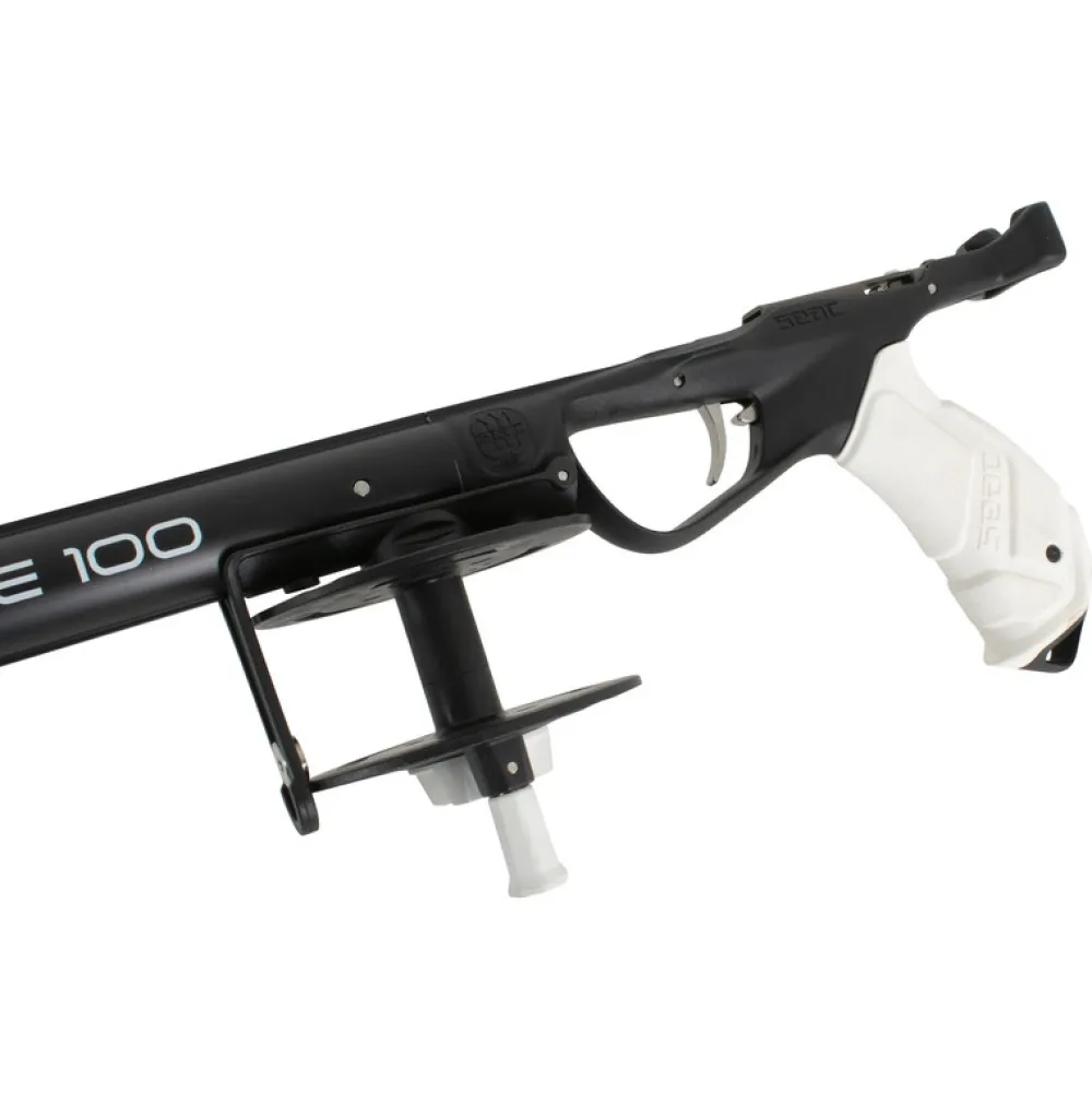 SEAC SUB Harpon À Sandows^Arbalète Fire Noir - 100 cm