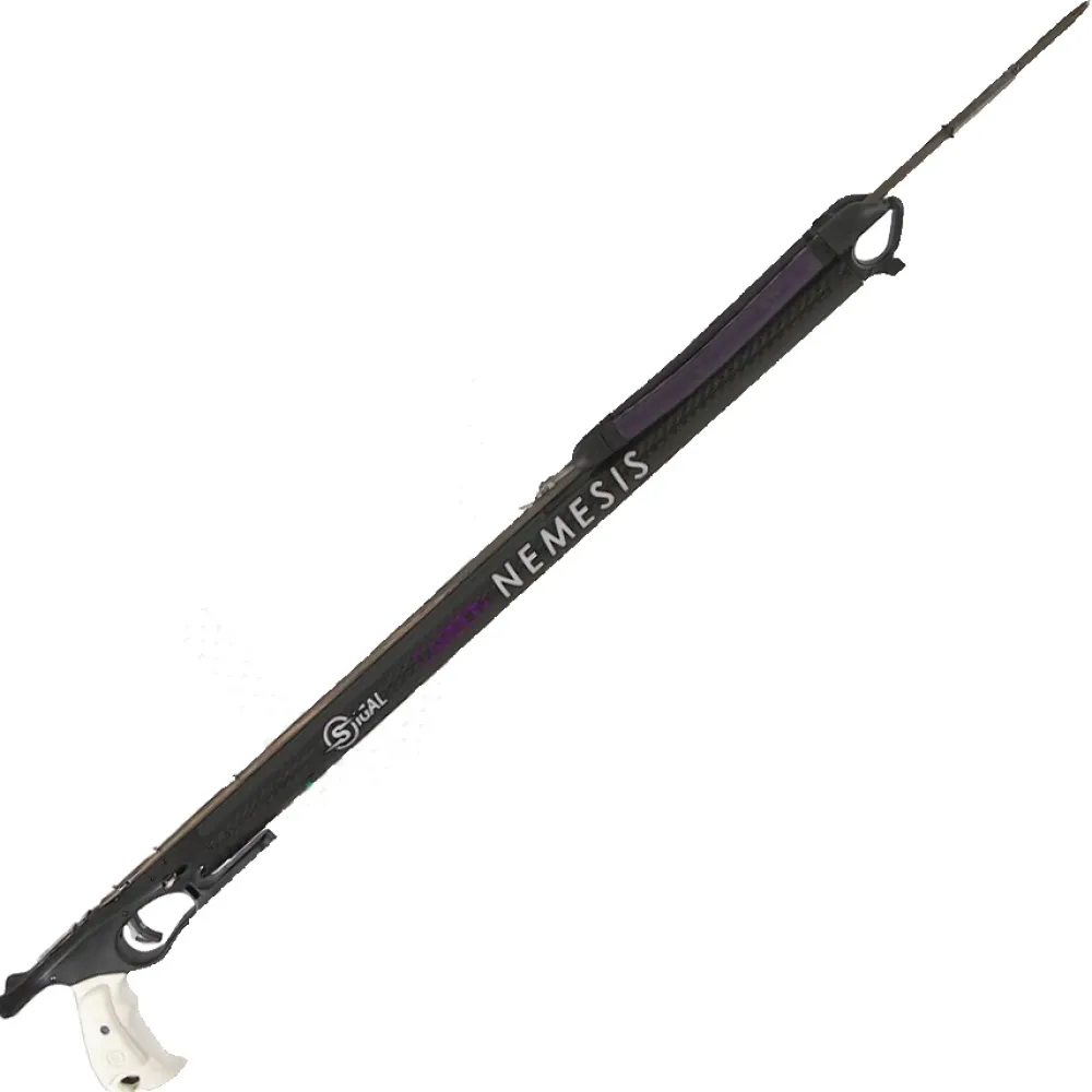 SIGALSUB Harpon À Sandows^Arbalète Némésis Carbon Closed & Eddy - 116 cm