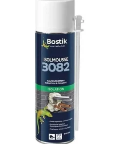 BOSTIK Colles Et Vaigrage^Aérosol de mousse polyuréthane 3082