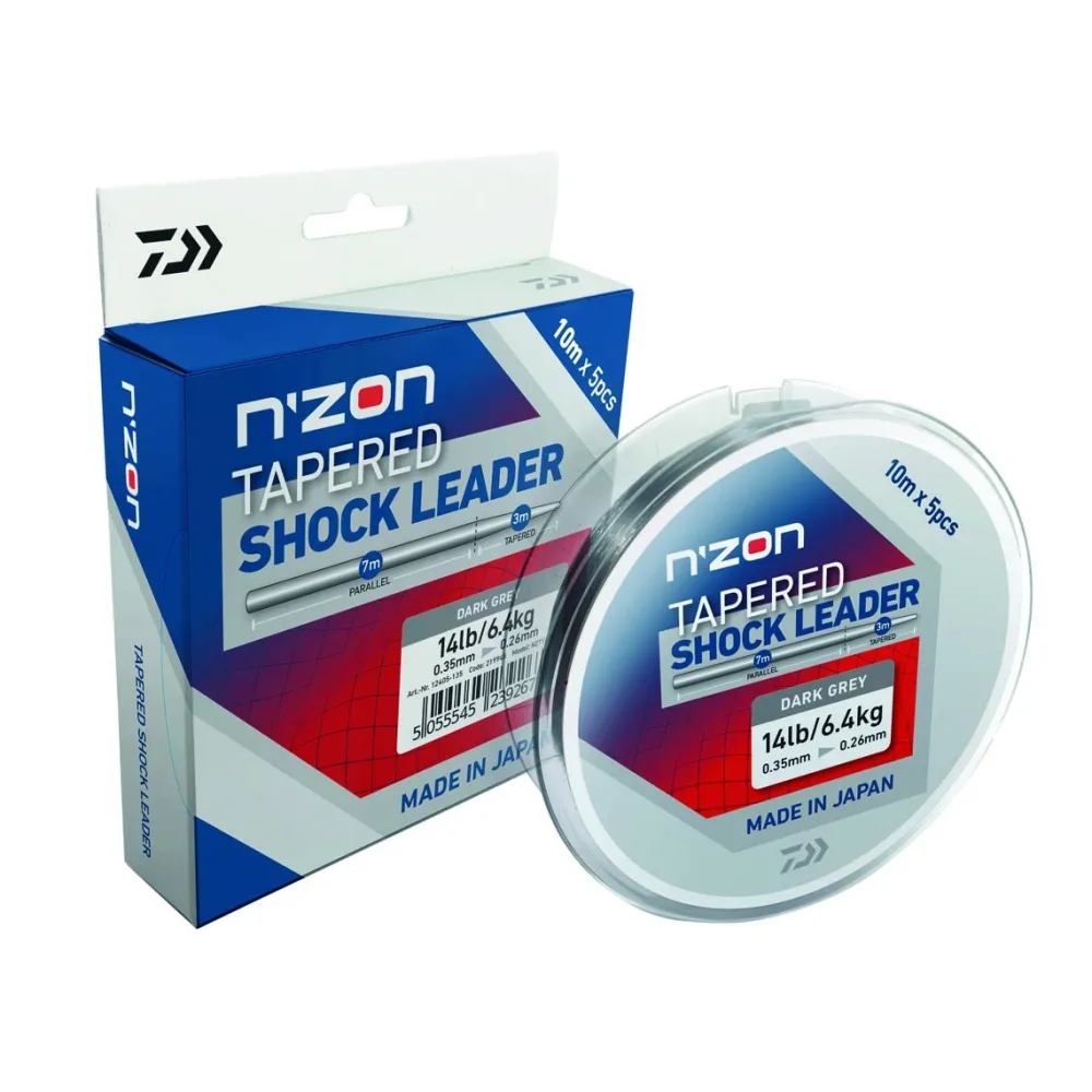 N'ZON Arraché feeder Tapered Shock Leader