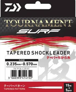 DAIWA Arraché surf Tournament Tapered Shock Leader
