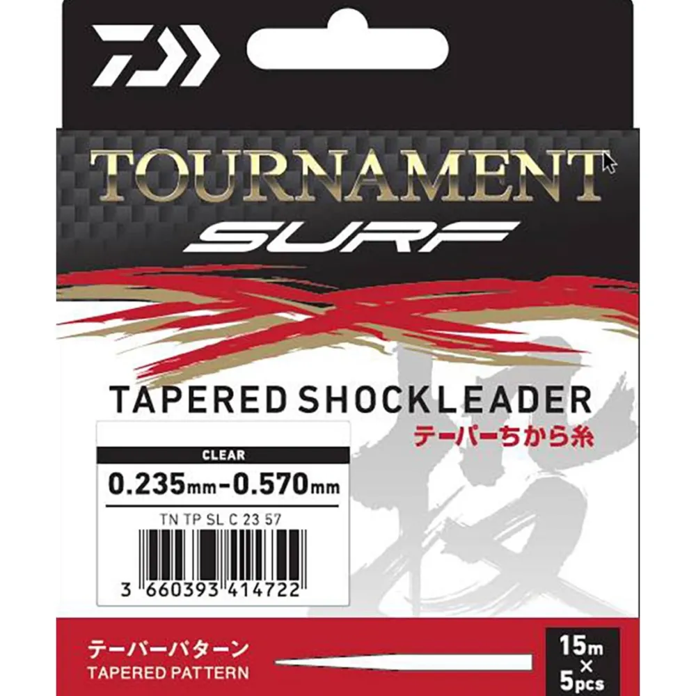 DAIWA Arraché surf Tournament Tapered Shock Leader