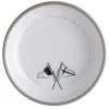 MARINE BUSINESS Vaisselle^Assiette creuse - Collection Welcome on Board - 6 pièces