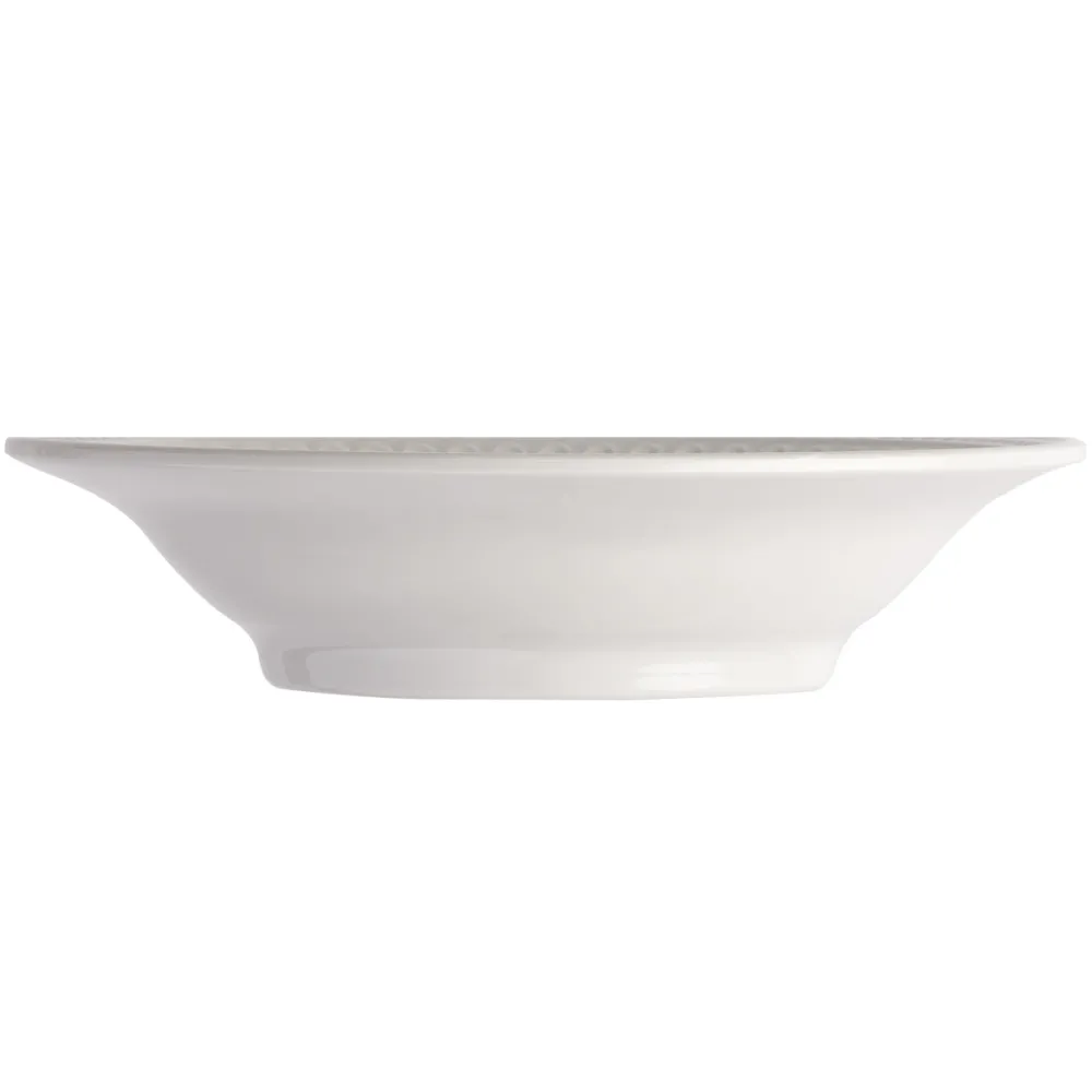MARINE BUSINESS Assiette creuse - Collection Harmony Perla - 6 pièces