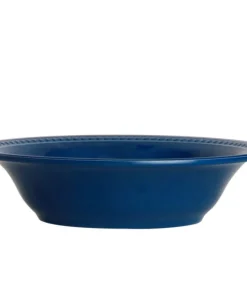 MARINE BUSINESS Assiette creuse - Collection Harmony Blue - 6 pièces