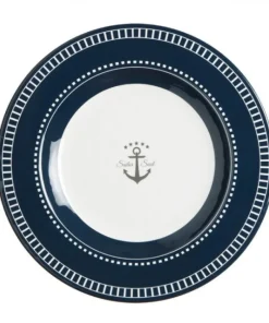 MARINE BUSINESS Vaisselle^Assiette Dessert - Collection Sailor Soul - 6 Pièces