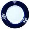 MARINE BUSINESS Vaisselle^Assiette Dessert - Collection Northwind - 6 Pièces
