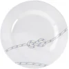 PLASTIMO Assiette ronde à dessert