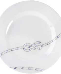 PLASTIMO Assiette ronde à dessert