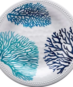 MARINE BUSINESS Vaisselle^Assiette Plate - Collection Harmony Mare Blue - 6 pièces