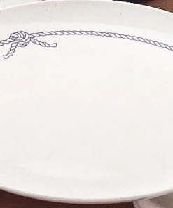 PLASTIMO Assiette plate Matelotage X6