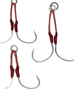SAVAGE GEAR Assit hook Bloody Double assist hook