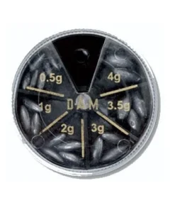 DAM Assortiment de plombs Olives
