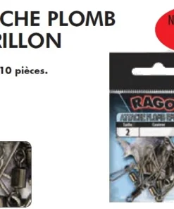 RAGOT Attache Plomb Emerillon